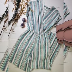 Striped Jumpsuit